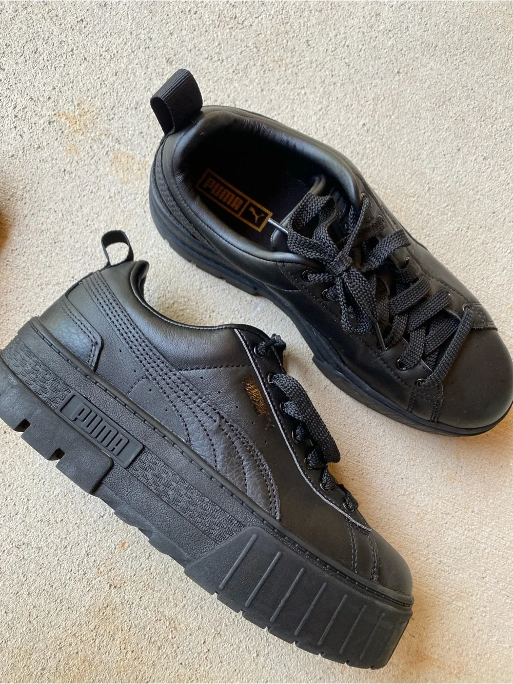 Puma Mayze Platform Sneaker